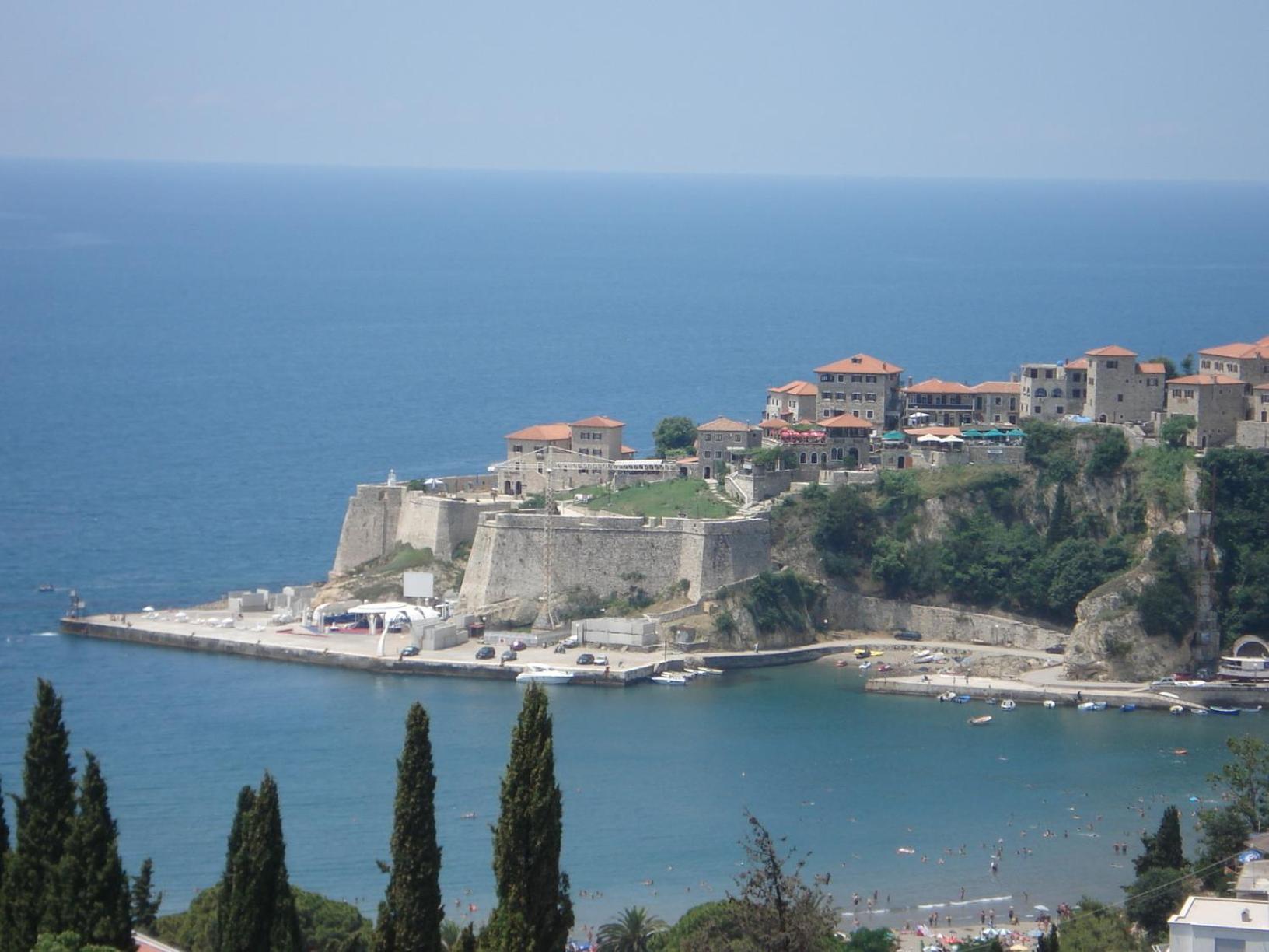 Apartments Popovic Ulcinj Exterior foto